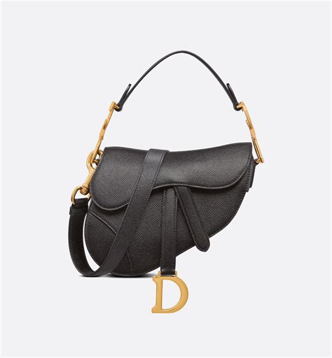 dior black saddle strap|Dior saddle bag original.